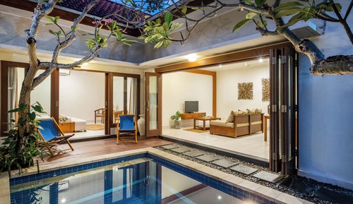 Villa Signature, 1 habitación, piscina privada, vistas a la piscina