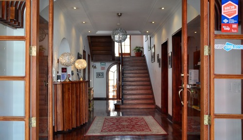 Habitación estándar con 2 camas individuales, chimenea