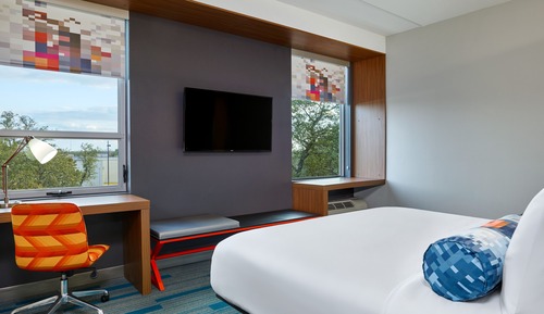 Habitación, 1 cama de matrimonio grande, no fumadores (Hearing Accessible)