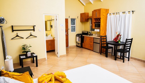 Estudio de lujo, cocina