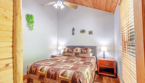 Cabaña de lujo, 2 habitaciones, cocina