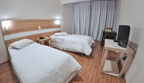 Habitación Premium con 1 cama doble o 2 individuales