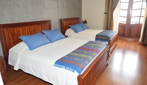 Habitación con 2 camas individuales