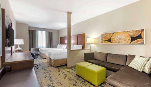 Suite, 2 camas de matrimonio, no fumadores