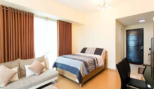 Estudio Deluxe, 1 cama de matrimonio, cocina, vistas al campo de golf