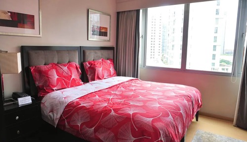 Suite estudio ejecutiva, no fumadores, vistas a la ciudad