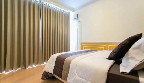 Apartamento Deluxe, 1 habitación, cocina, vistas a la ciudad