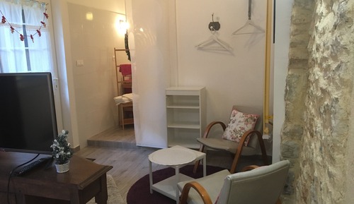 Habitación Confort doble, baño privado, vistas al patio