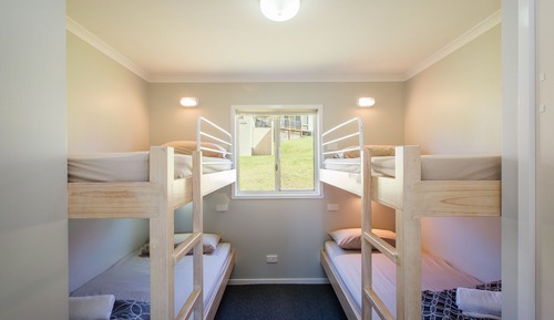 Cabaña superior, 2 habitaciones
