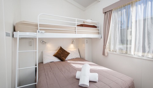 Cabaña superior, 2 habitaciones (Waterview)