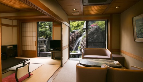 Habitación superior, vistas al jardín (Superior Japanese Style)