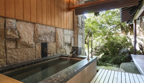 Habitación de lujo, vistas al jardín (Superior Japanese Style, OpenAir Bath)
