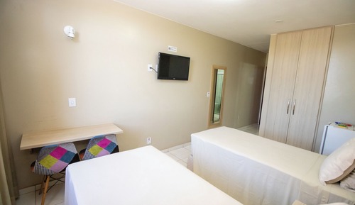 Habitación con 2 camas individuales
