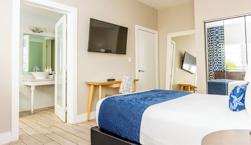 Suite, varias camas