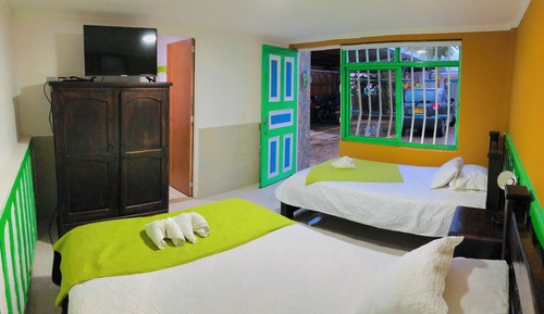 Habitación triple básica
