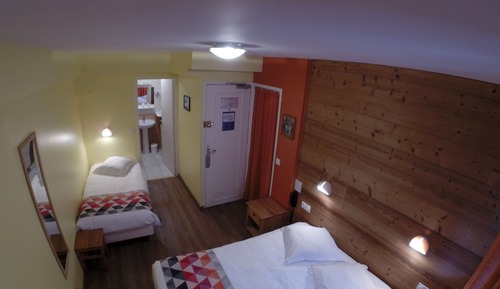 Habitación triple Confort