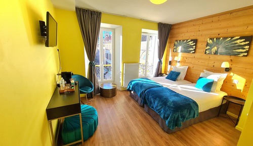 Habitación Deluxe con 2 camas individuales