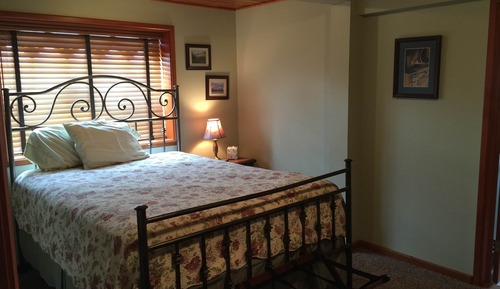Habitación estándar, 1 cama de matrimonio