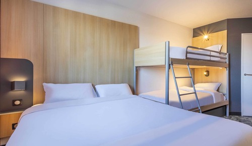 Habitación cuádruple, no fumadores