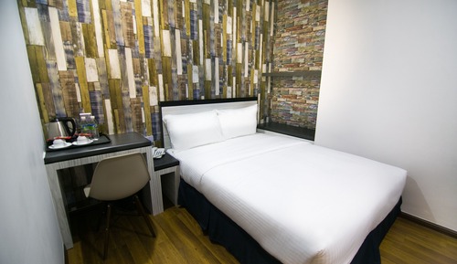 Habitación estándar, 1 cama de matrimonio