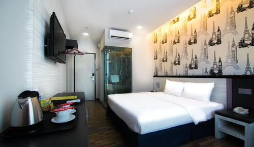 Habitación ejecutiva, 1 habitación, accesible para personas con discapacidad, vistas a la ciudad