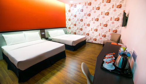 Habitación estándar (Family)