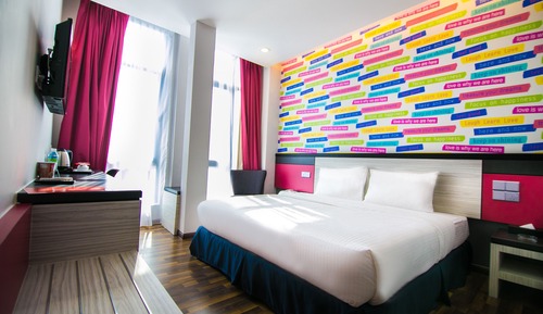 Habitación Deluxe, 1 cama de matrimonio grande