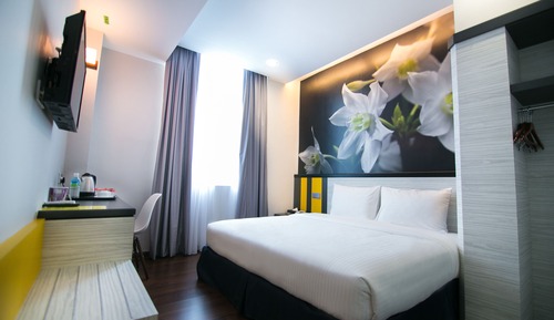 Habitación superior, 1 cama de matrimonio grande
