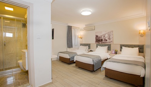 Habitación triple