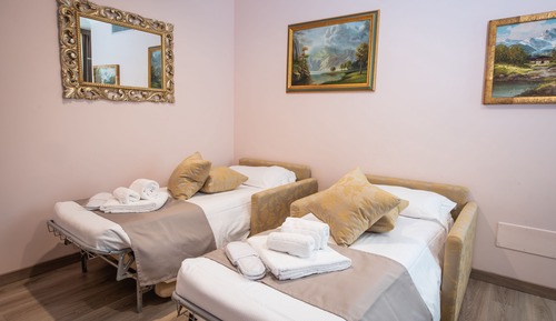 Suite, vistas al lago