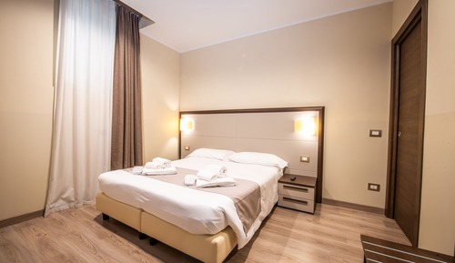 Habitación estándar doble, planta baja