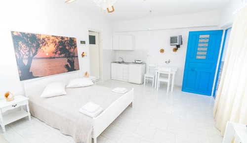 Estudio, vistas al jardín, planta baja