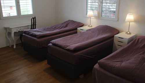 Habitación, vistas al lago