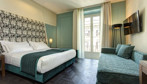 Habitación Deluxe con 1 cama doble o 2 individuales