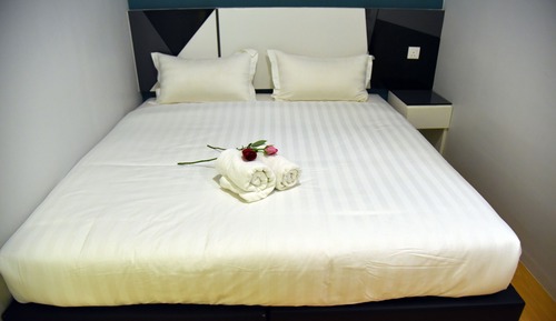Habitación triple Deluxe