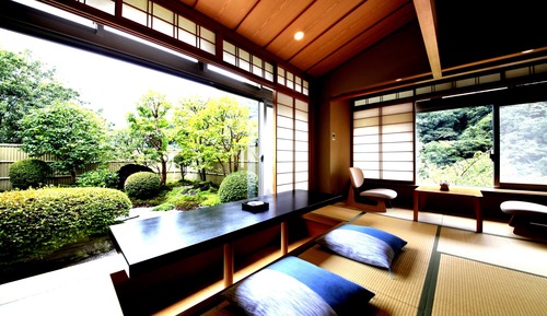 Habitación, vistas al jardín
