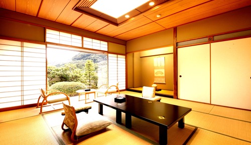 Habitación, vistas al jardín