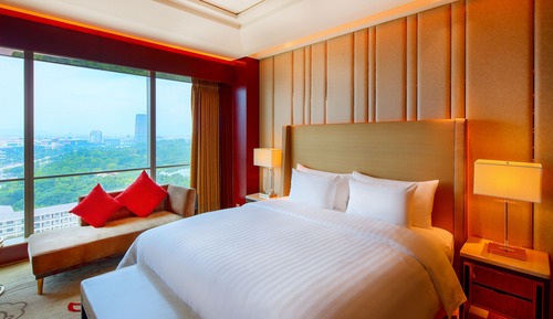 Habitación Deluxe, 1 cama de matrimonio grande