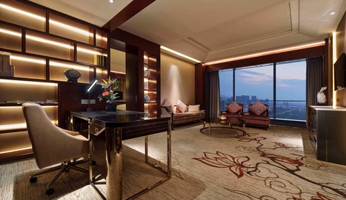 Suite Deluxe, 1 cama de matrimonio grande, vistas al jardín