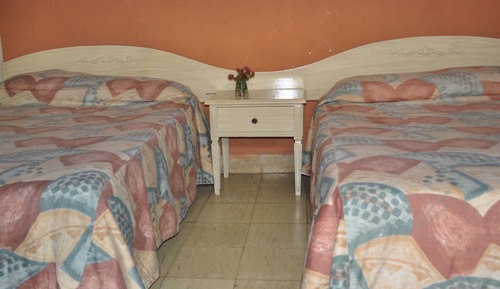 Habitación cuádruple estándar