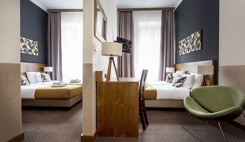 Habitación cuádruple