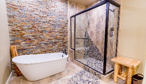 Suite Premium, baño privado, vistas a la montaña (Mist Trail Suite)