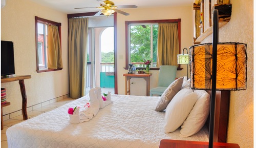 Habitación Premium, 1 cama de matrimonio grande, vistas al río