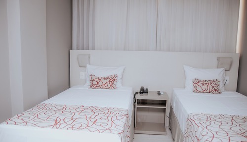 Habitación estándar con 2 camas individuales