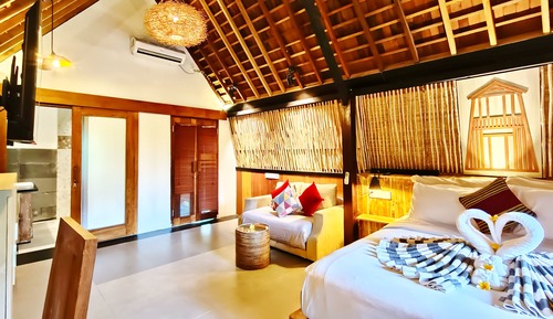 Bungalow Deluxe, 1 cama de matrimonio