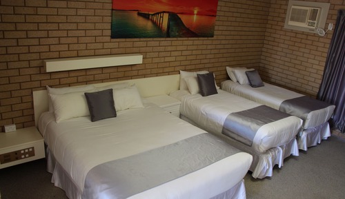 Habitación cuádruple estándar