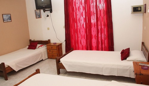 Habitación triple