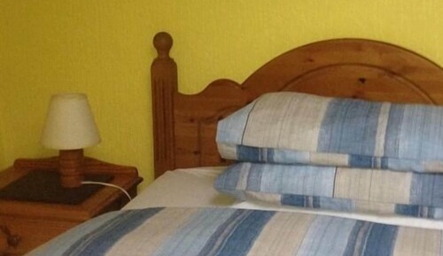 Habitación doble, baño privado