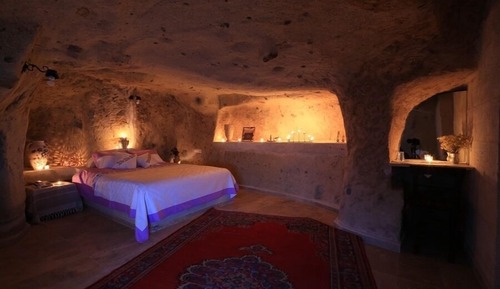 Suite, bañera de hidromasaje (Cave)