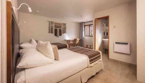 Habitación estándar doble, 1 cama de matrimonio grande
